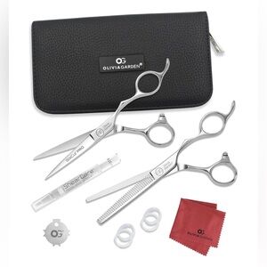 Olivia Garden SilkCut PRO Shear & Thinner Set 5.75